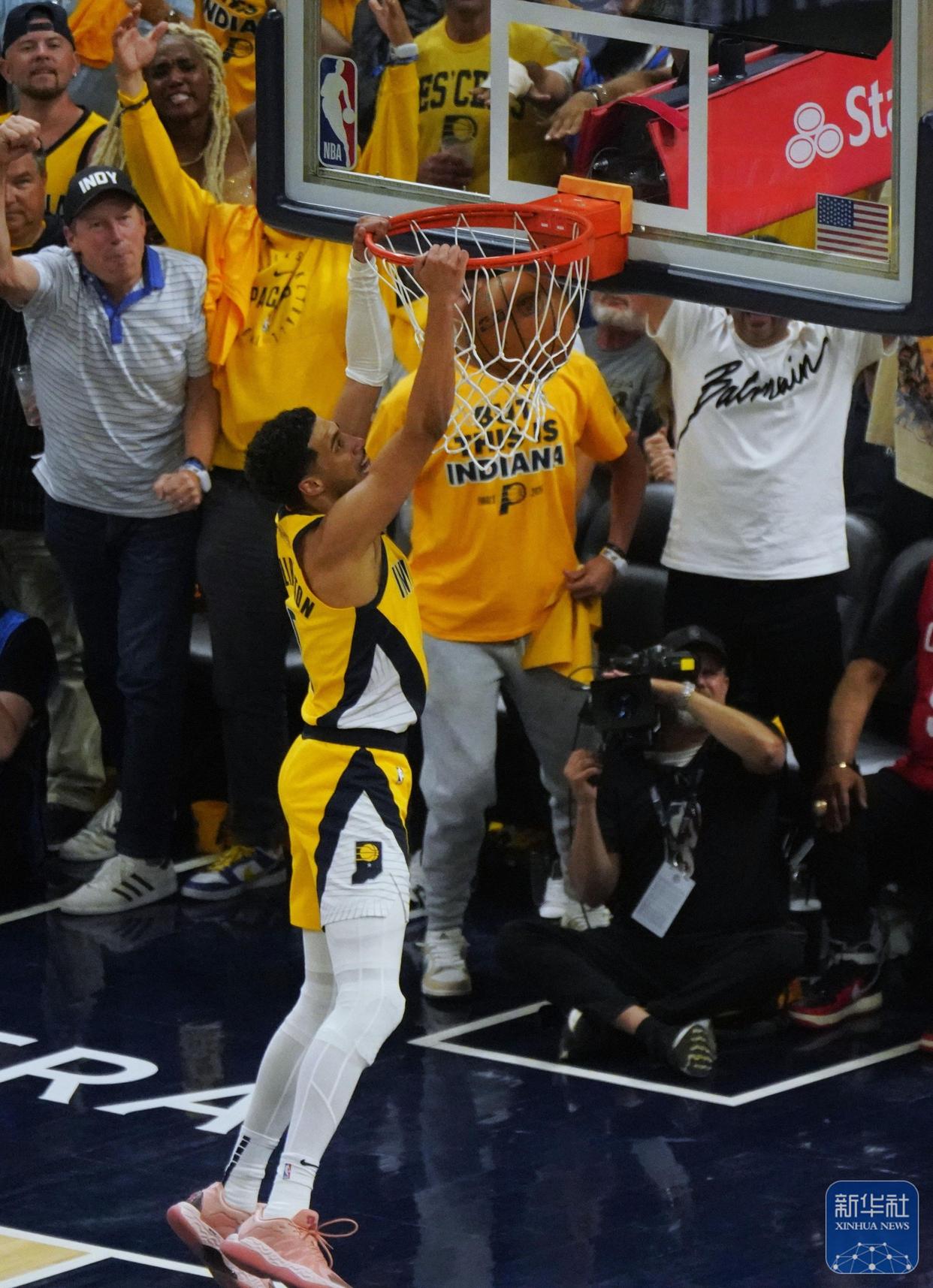 今夜印第安纳步行者备战NBA季后赛；刷新队史纪录细节曝光；引发热议；训练强度明显提升的简单介绍-esports